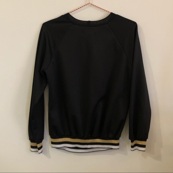 Metallic Sweatshirt - Picture 3 of 4